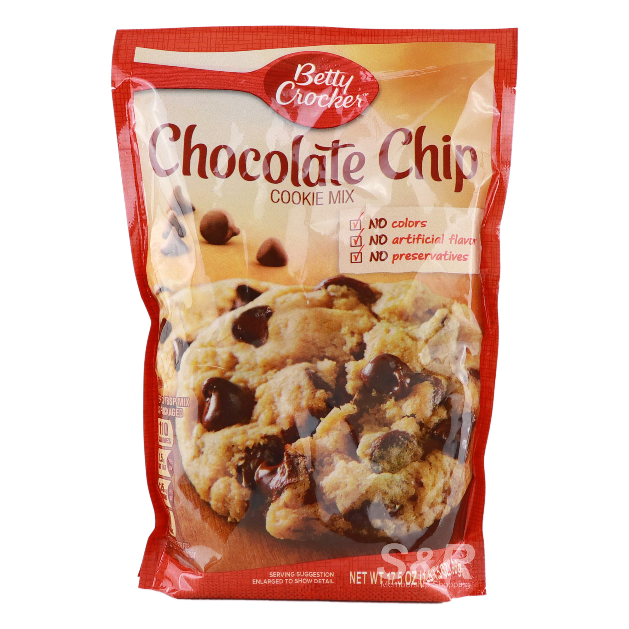 Betty Crocker Chocolate Chip Cookie Mix 96g